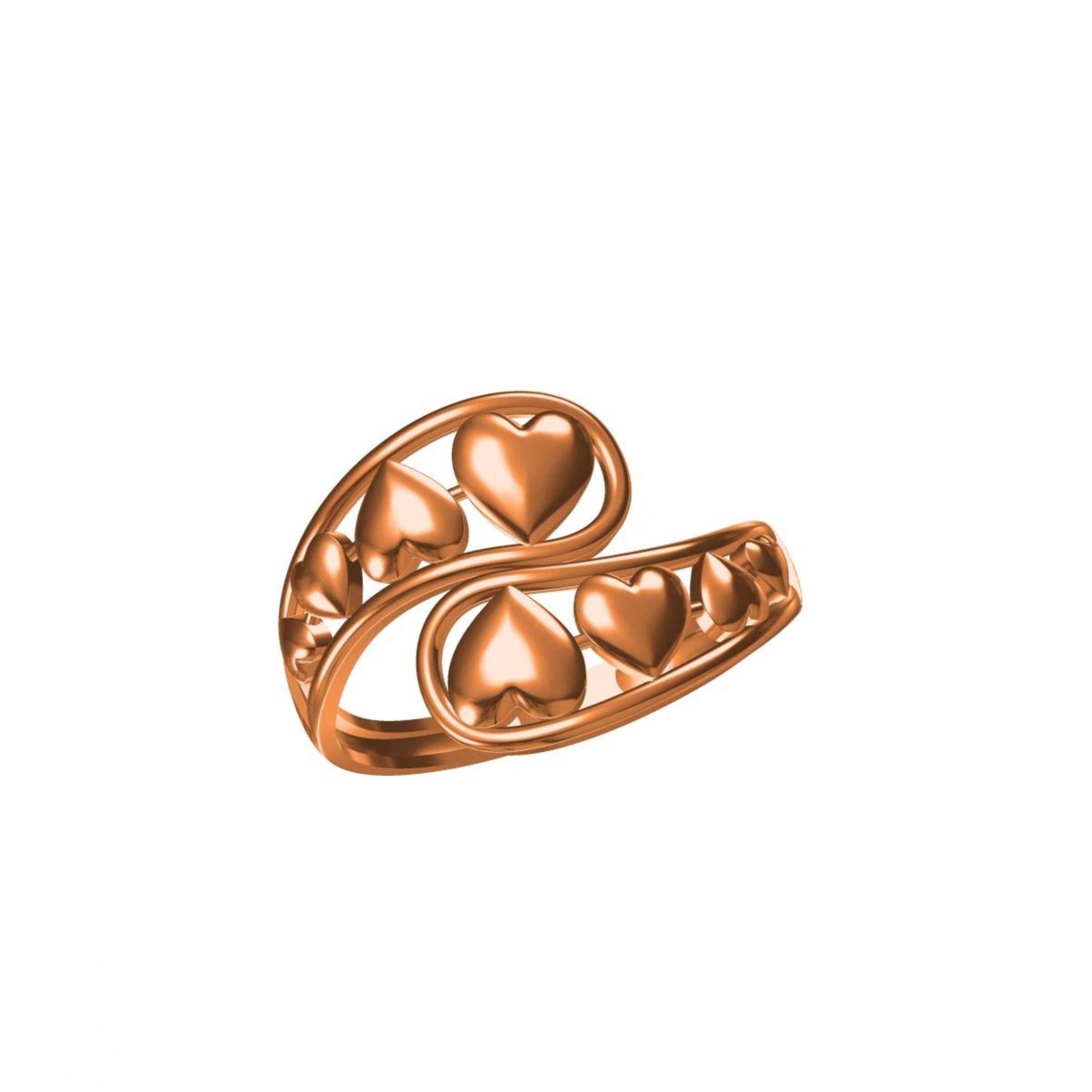 Designer womens casting ring