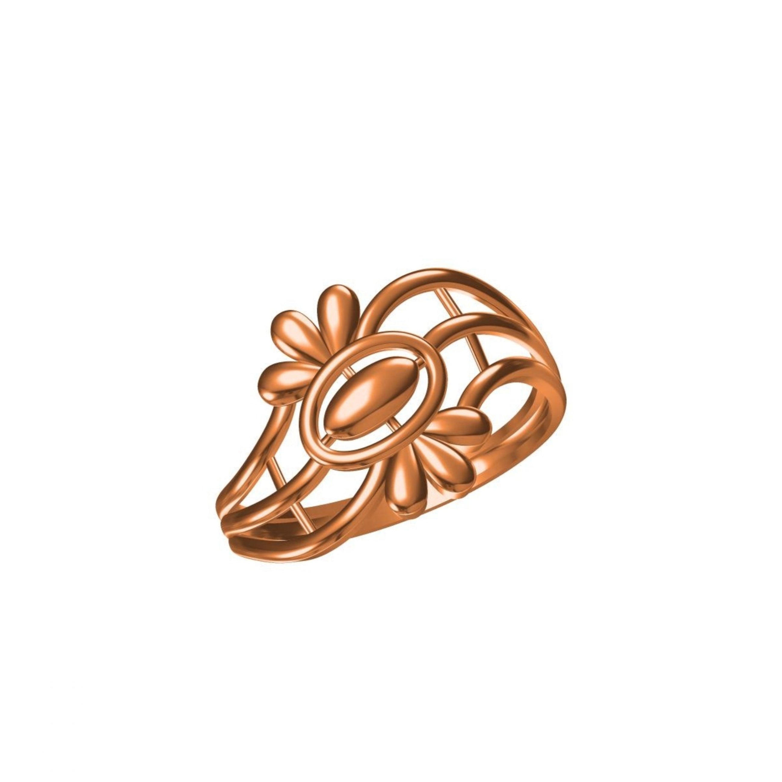 Designer womens casting ring