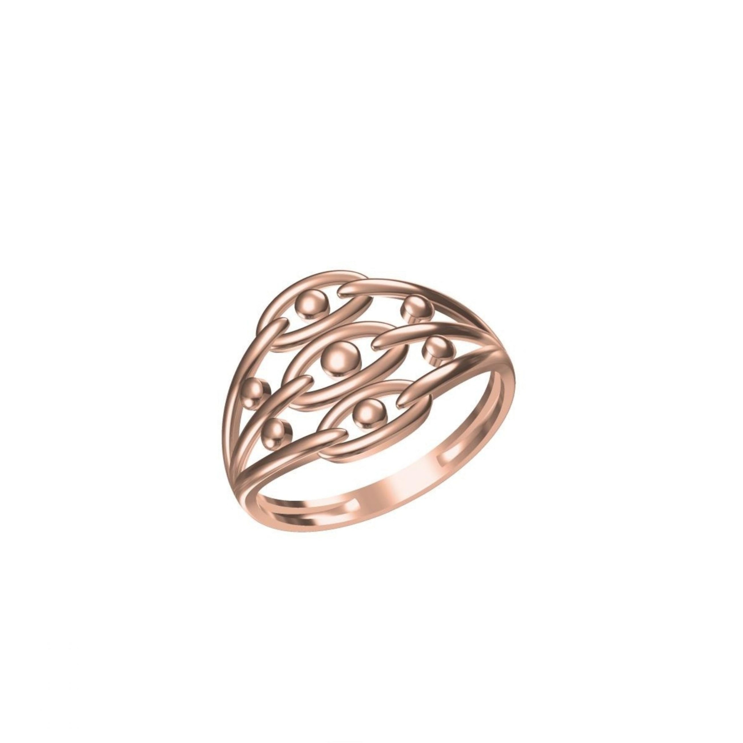 Designer womens casting ring