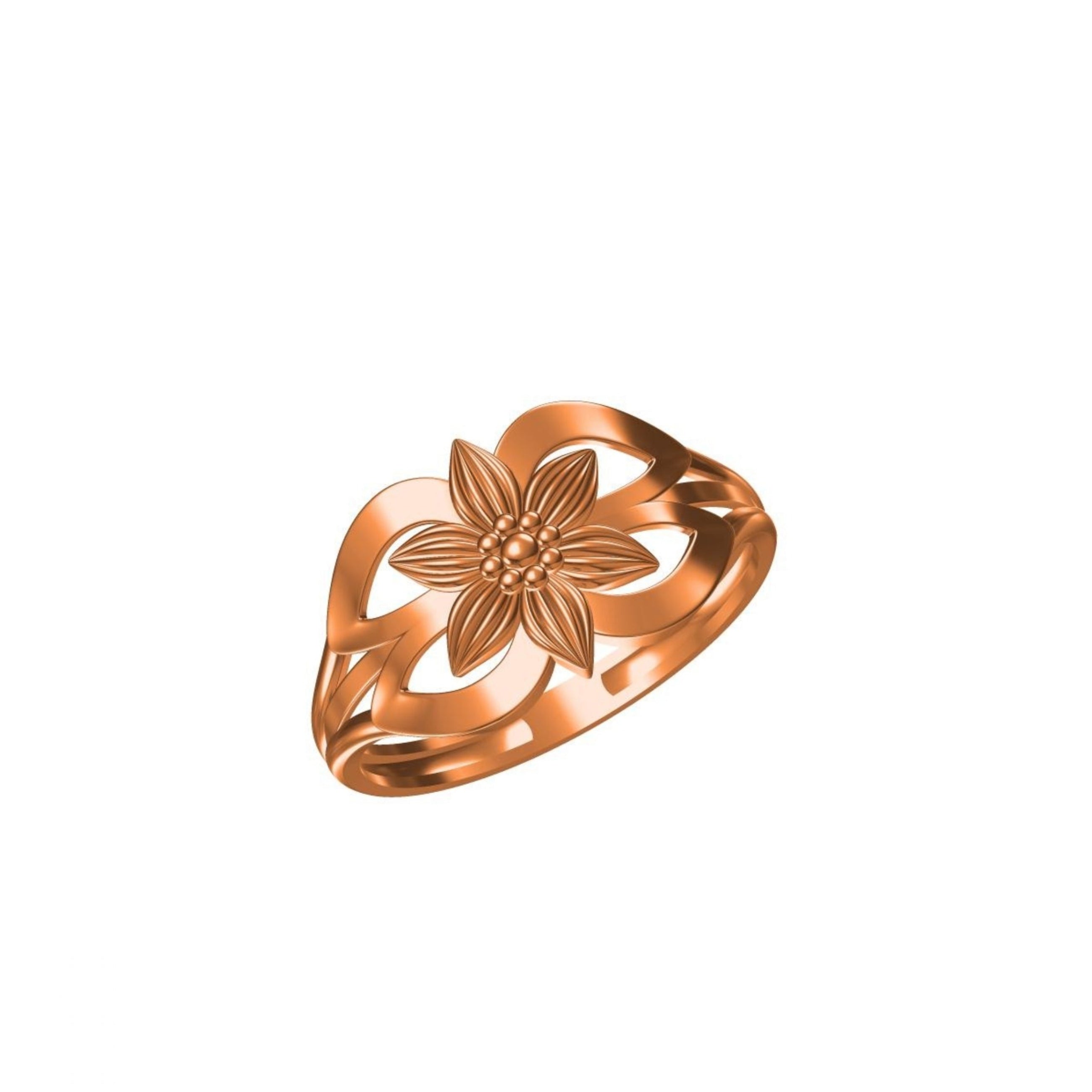 Designer womens casting ring