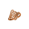 Designer womens casting ring