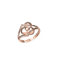 Designer womens casting ring