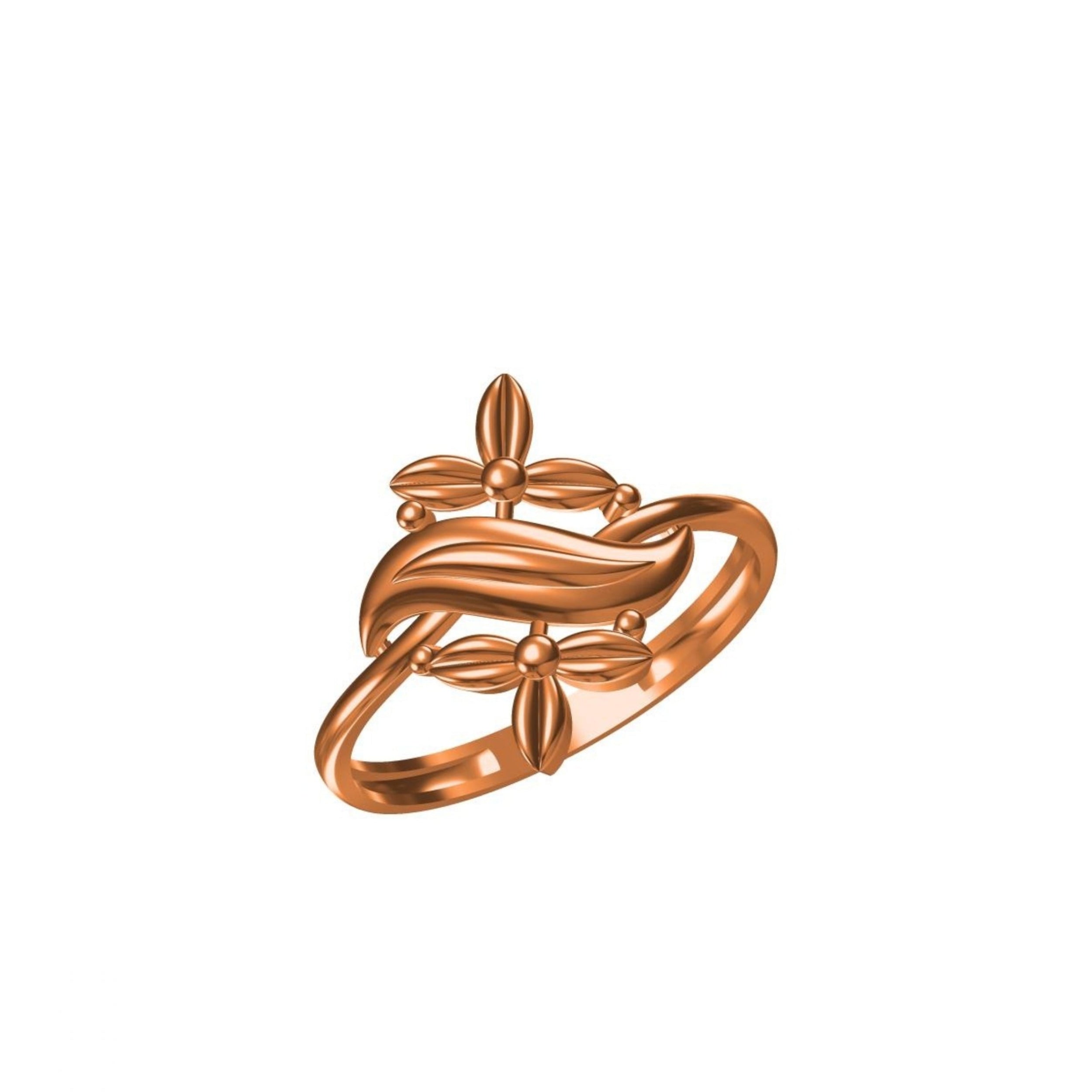 Designer womens casting ring
