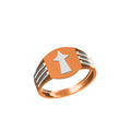 arrow design mens casting ring