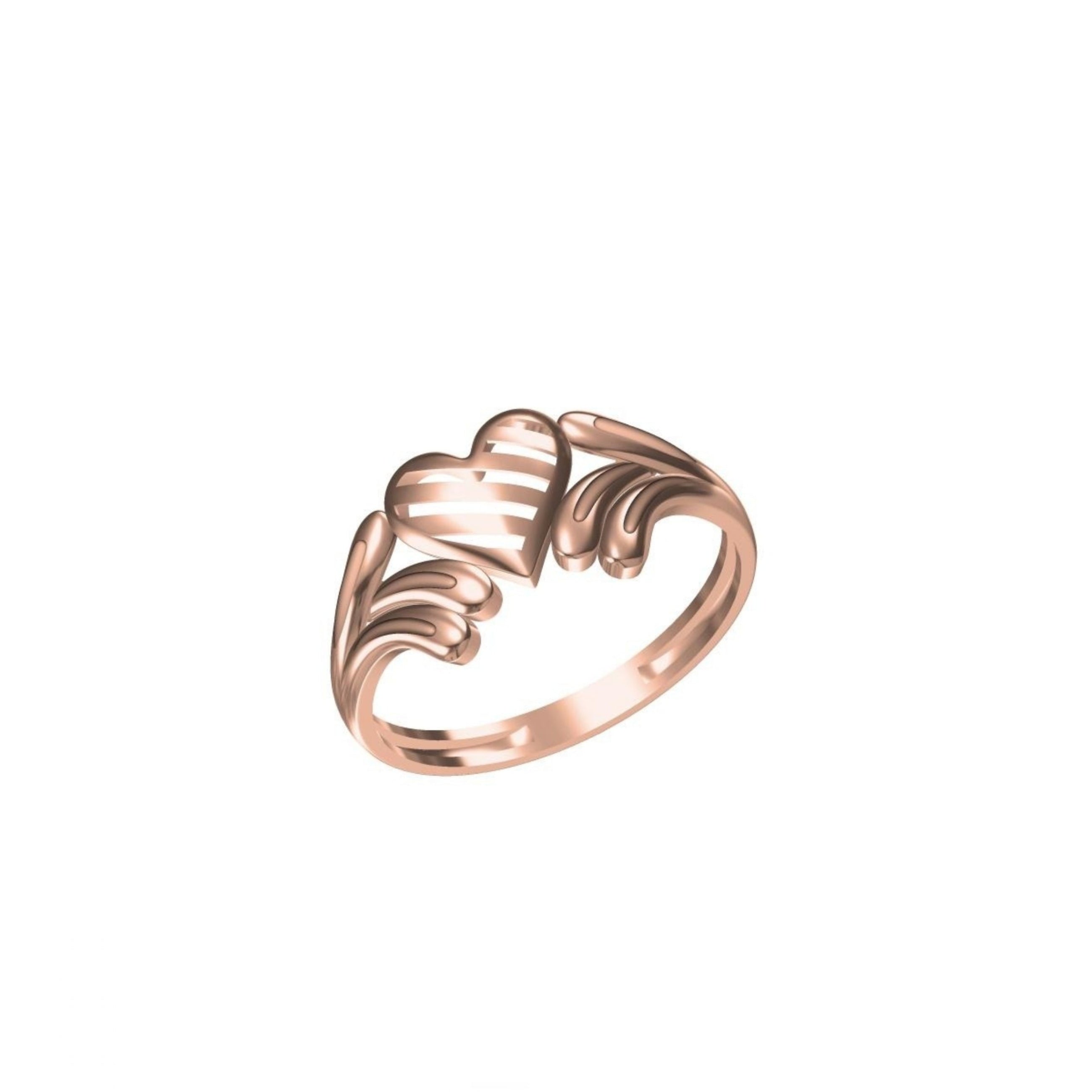 Designer womens casting ring