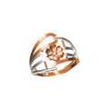 Designer womens casting ring