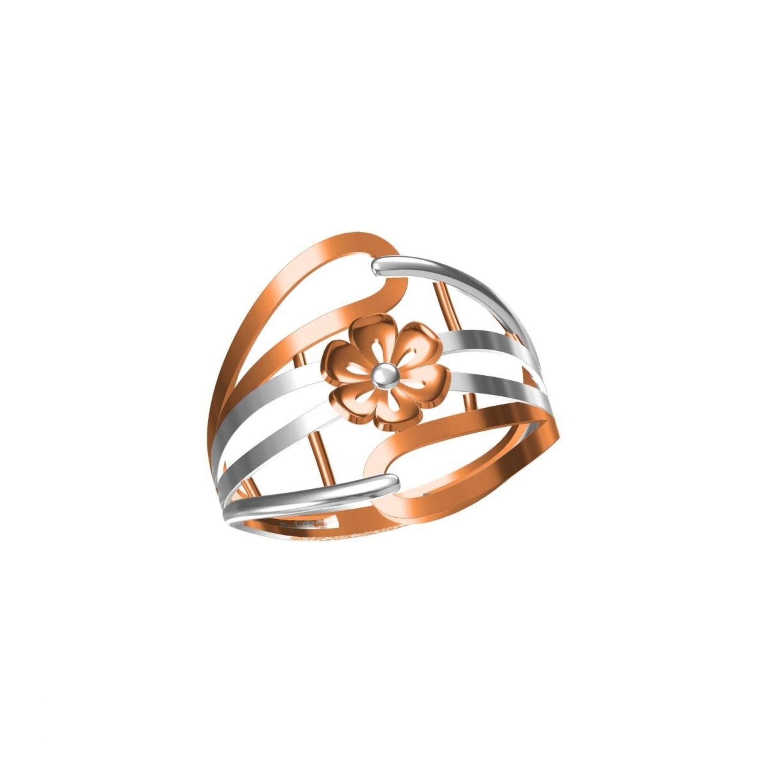 Designer womens casting ring