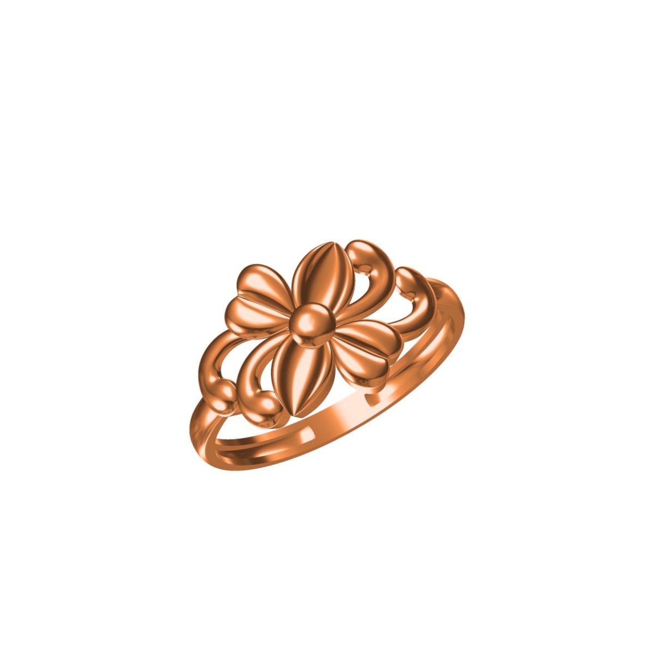 Designer womens casting ring