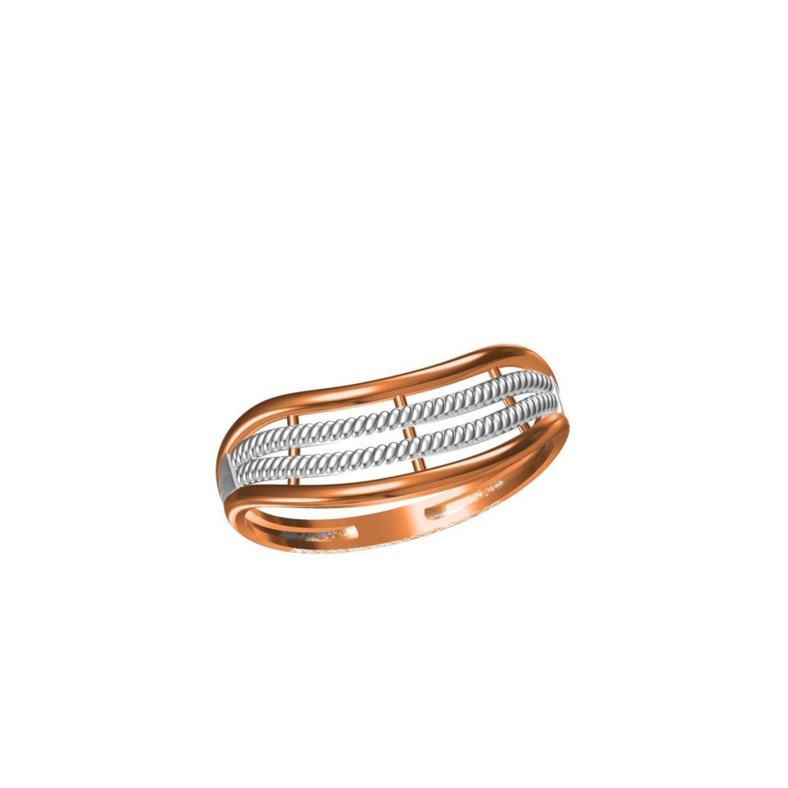 Designer womens casting ring