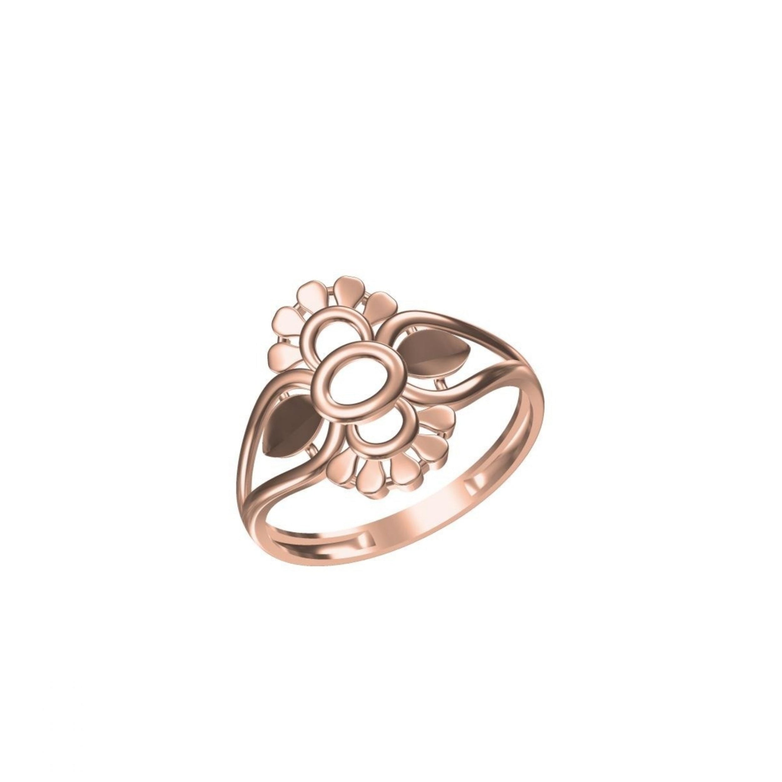 Designer womens casting ring