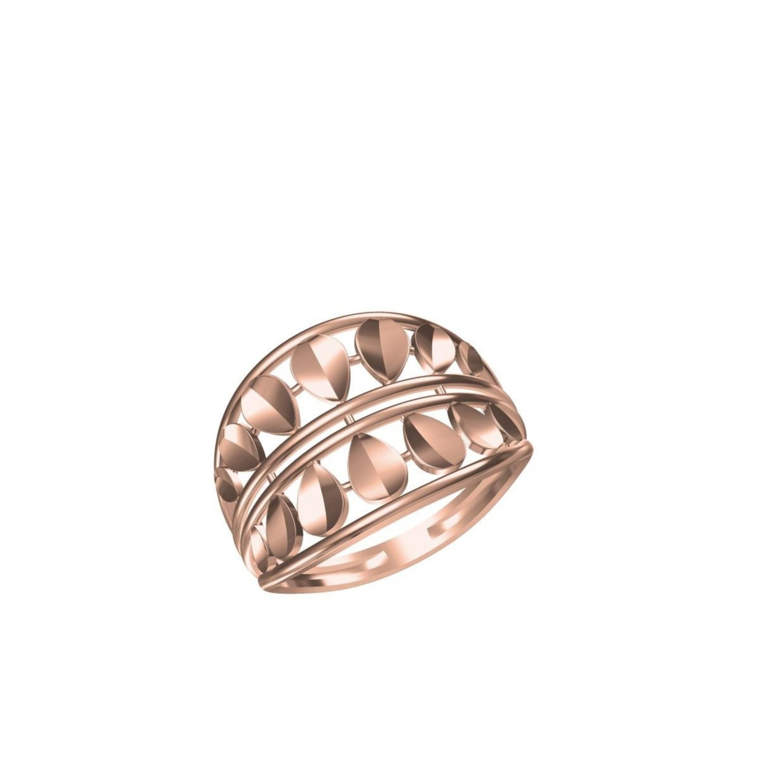 Designer womens casting ring