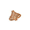 Designer womens casting ring
