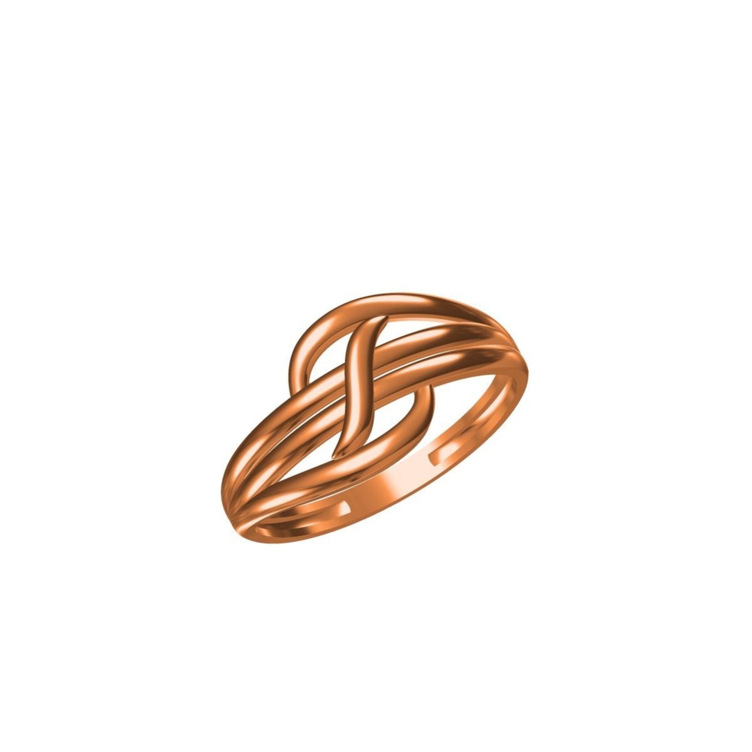 Designer womens casting ring