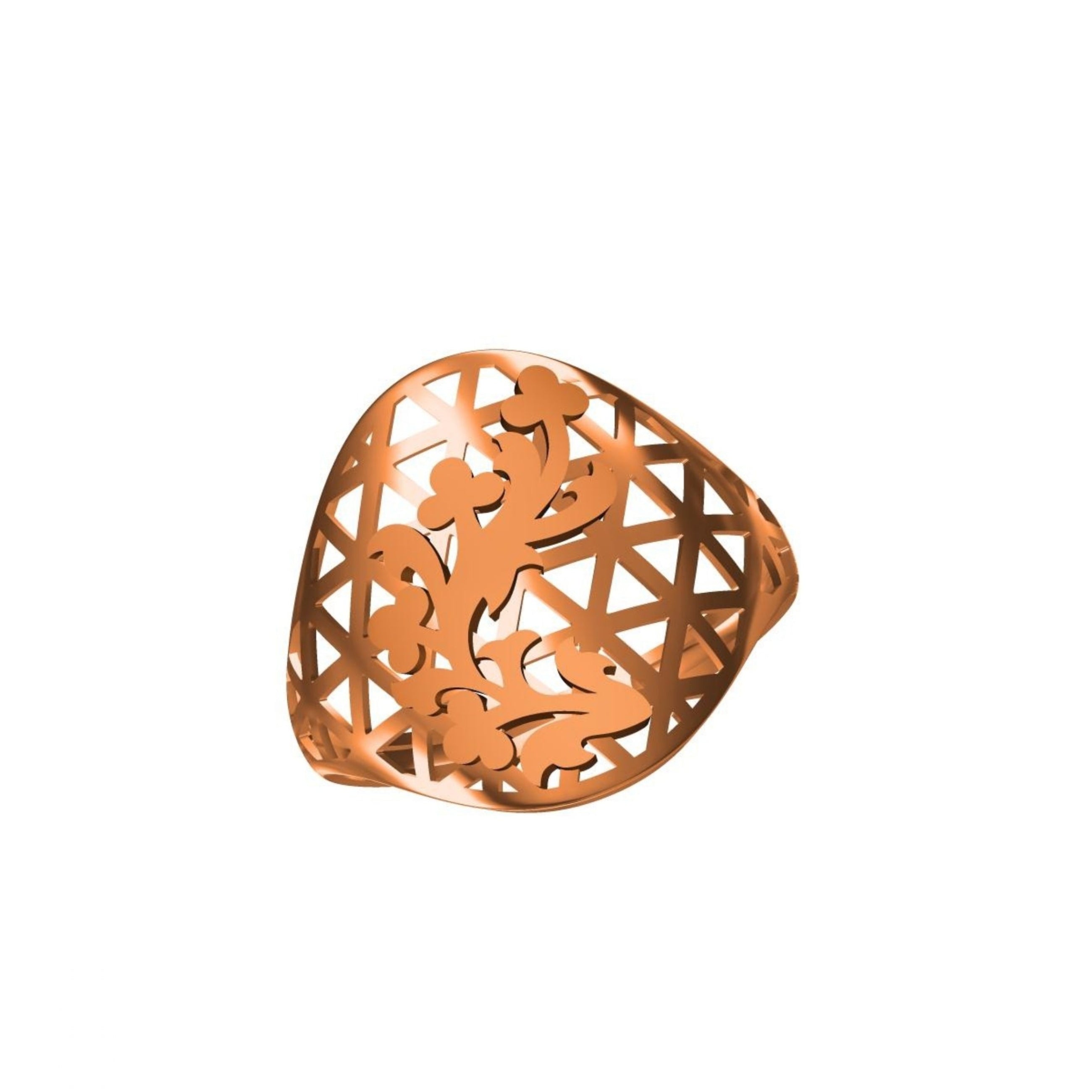 Designer womens casting ring