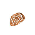 Designer womens casting ring