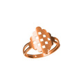 Designer womens casting ring
