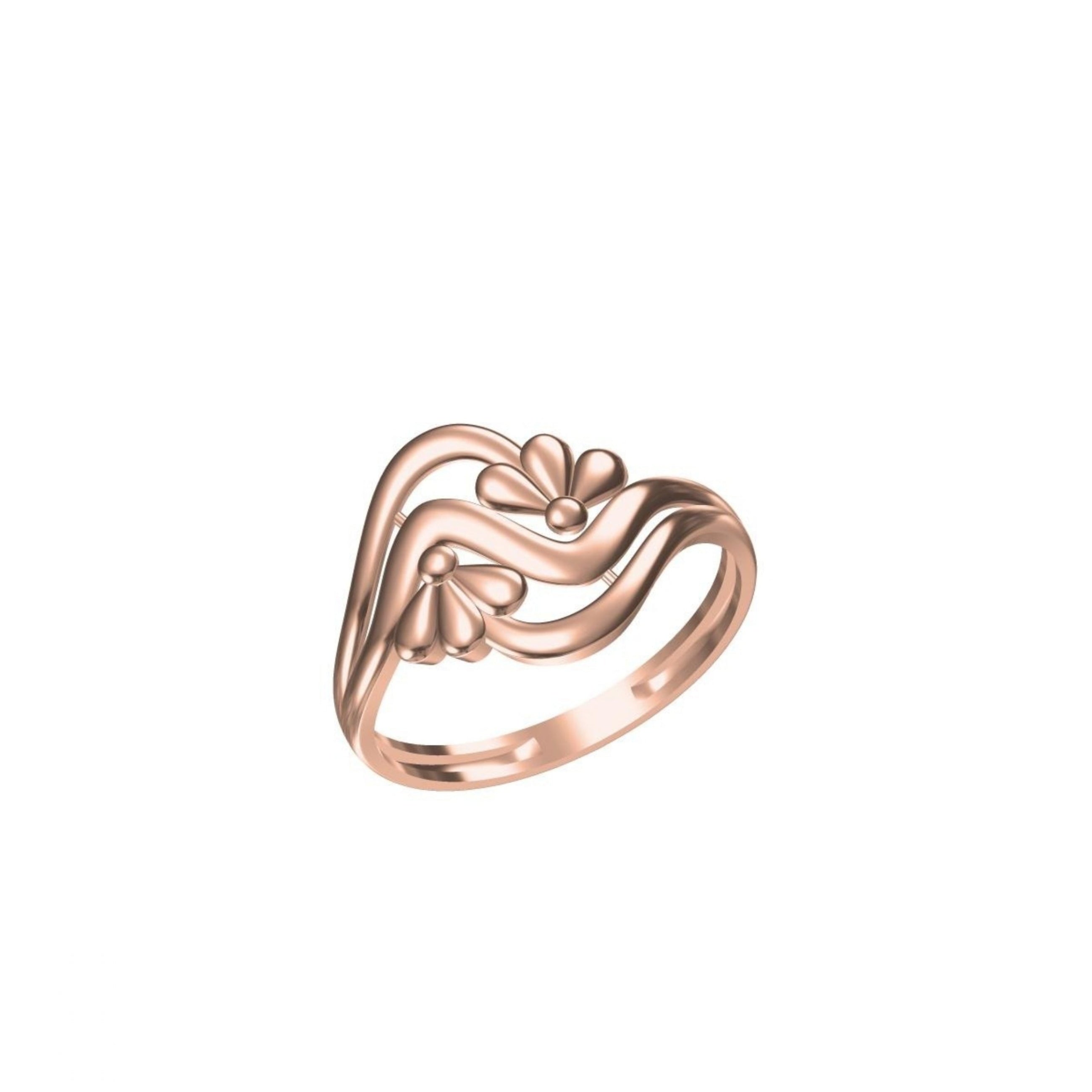 Designer womens casting ring