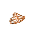 Designer womens casting ring