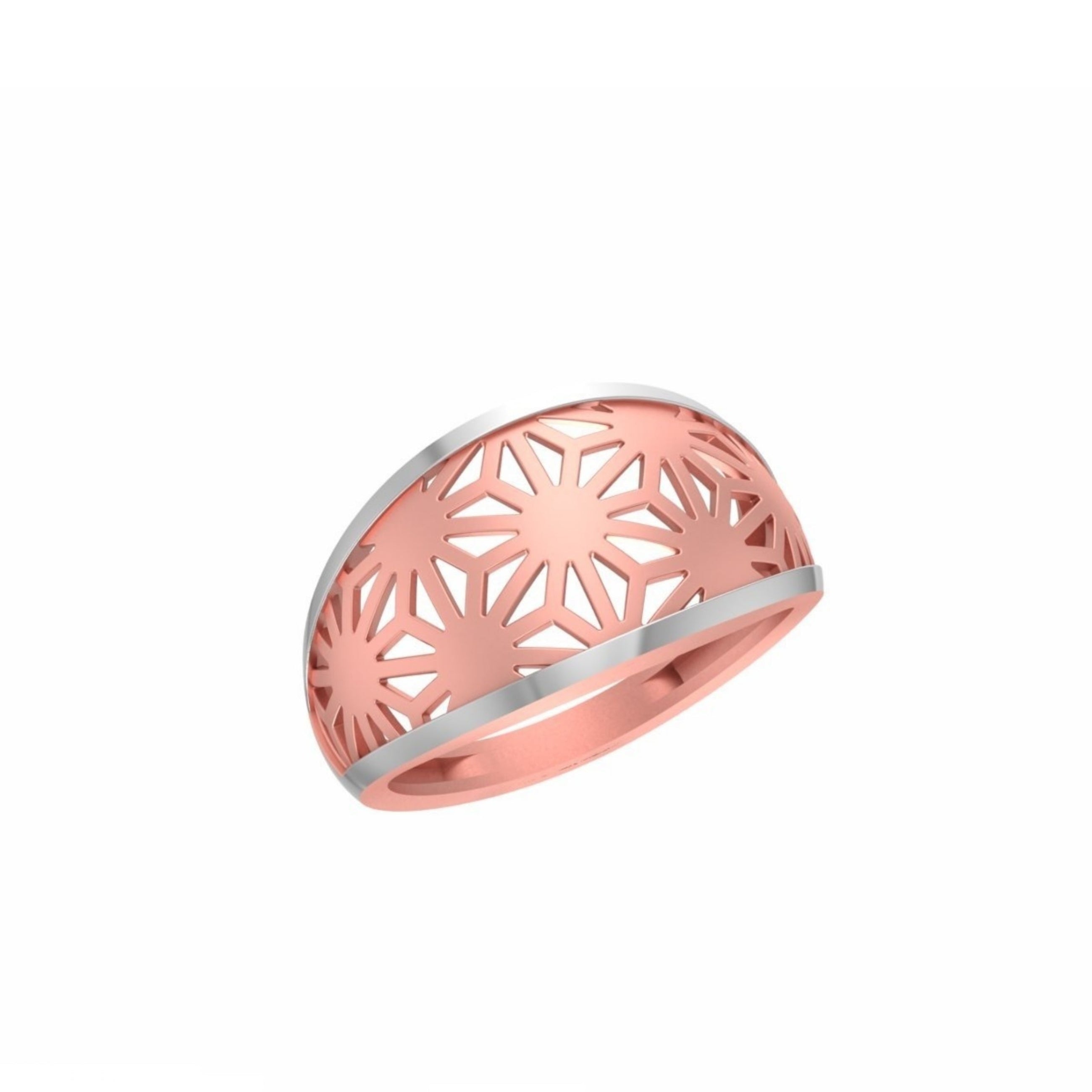 Designer womens casting ring
