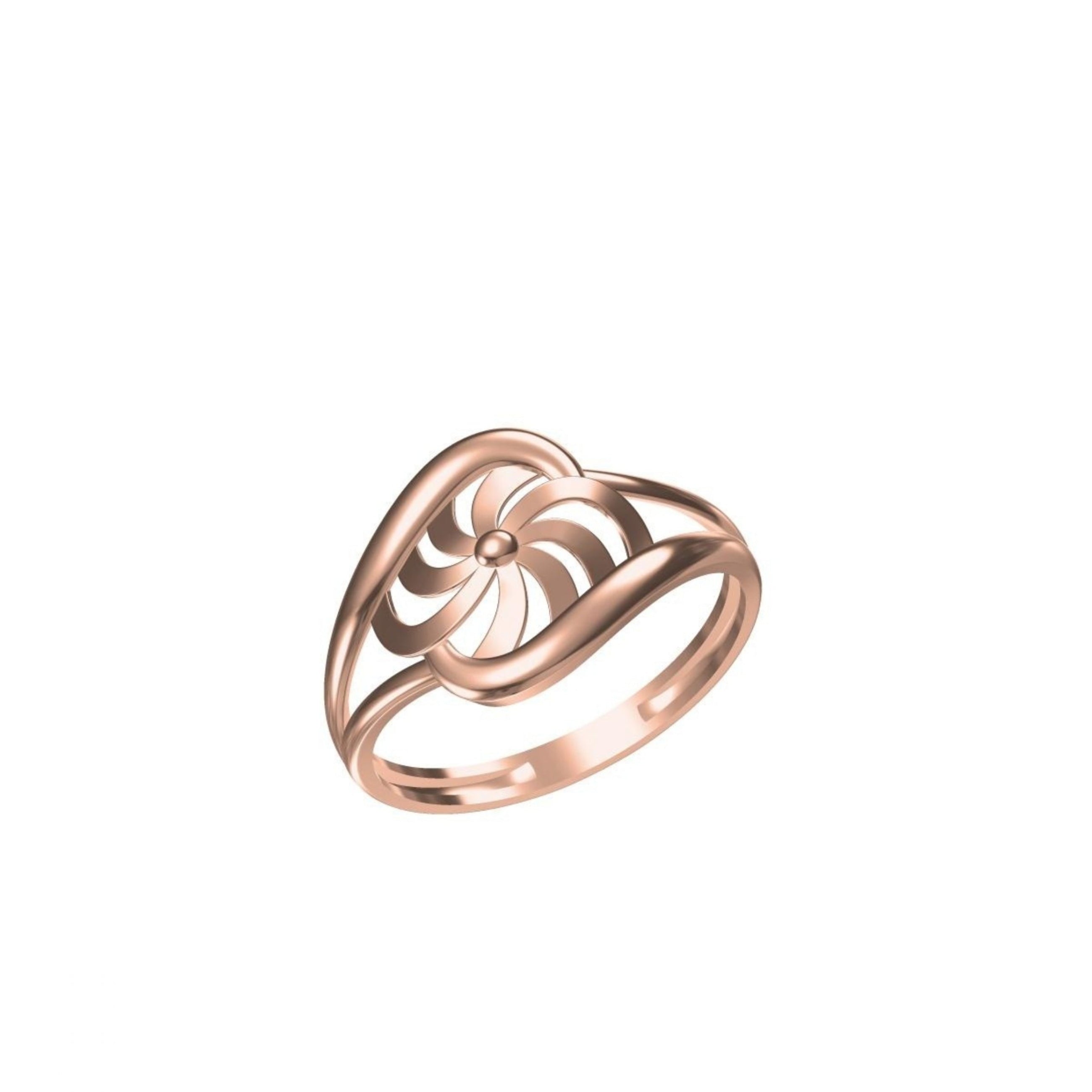 Designer womens casting ring
