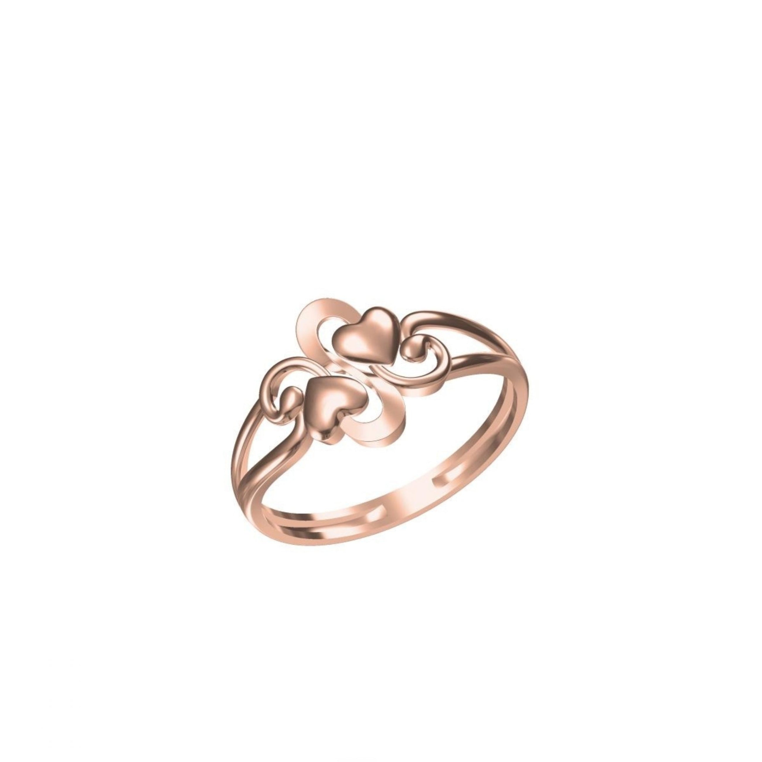 Designer womens casting ring
