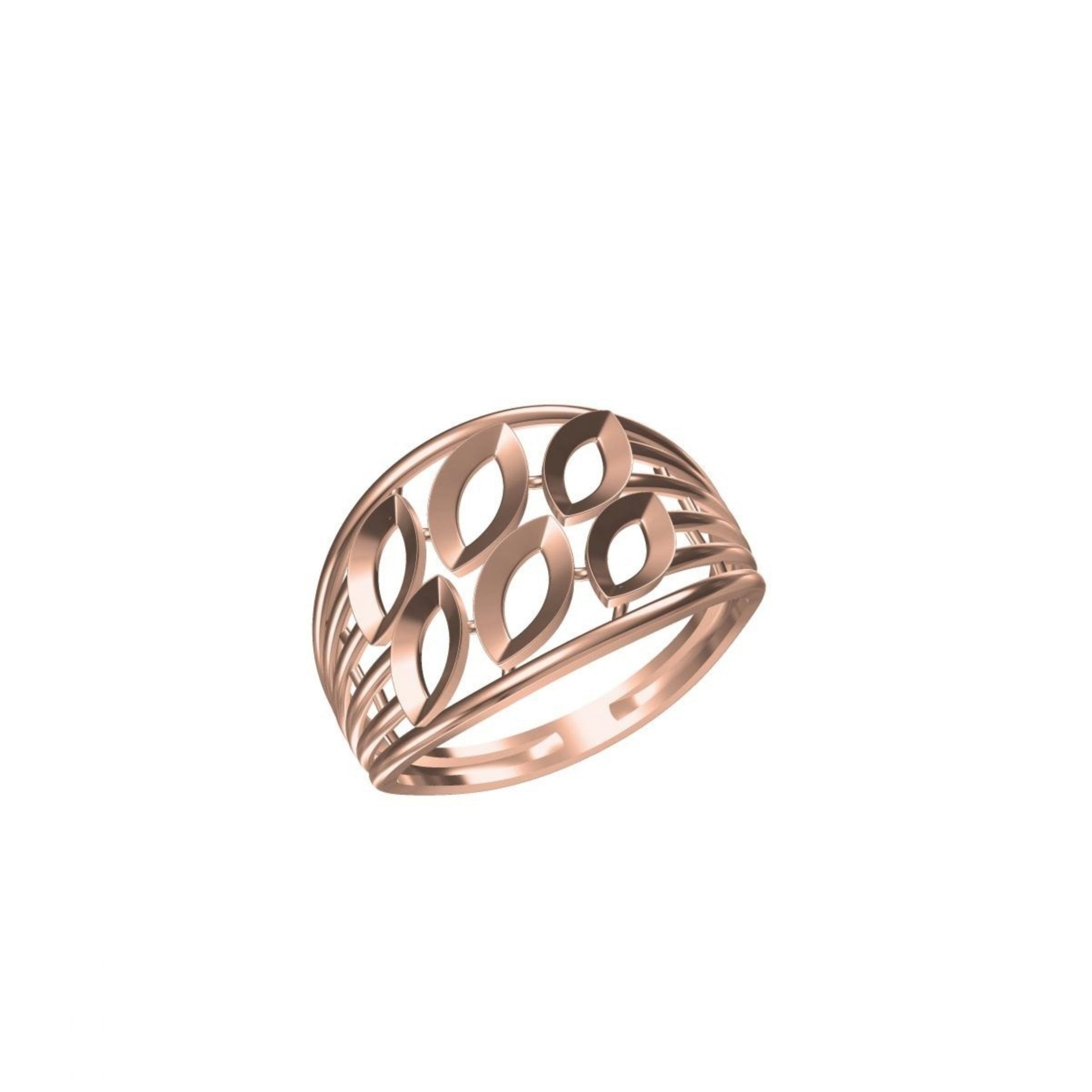 Designer womens casting ring