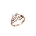 Designer womens casting ring