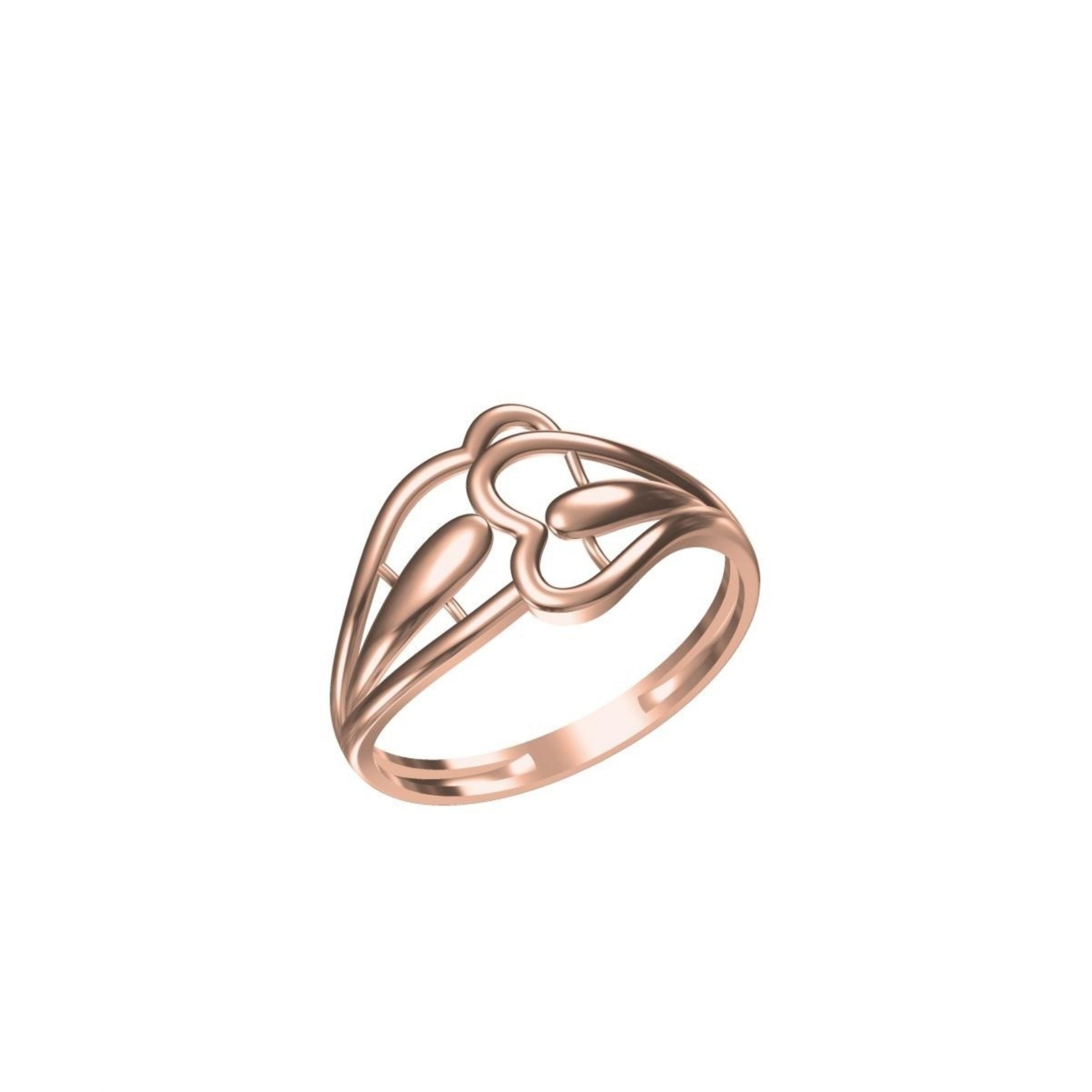 Designer womens casting ring