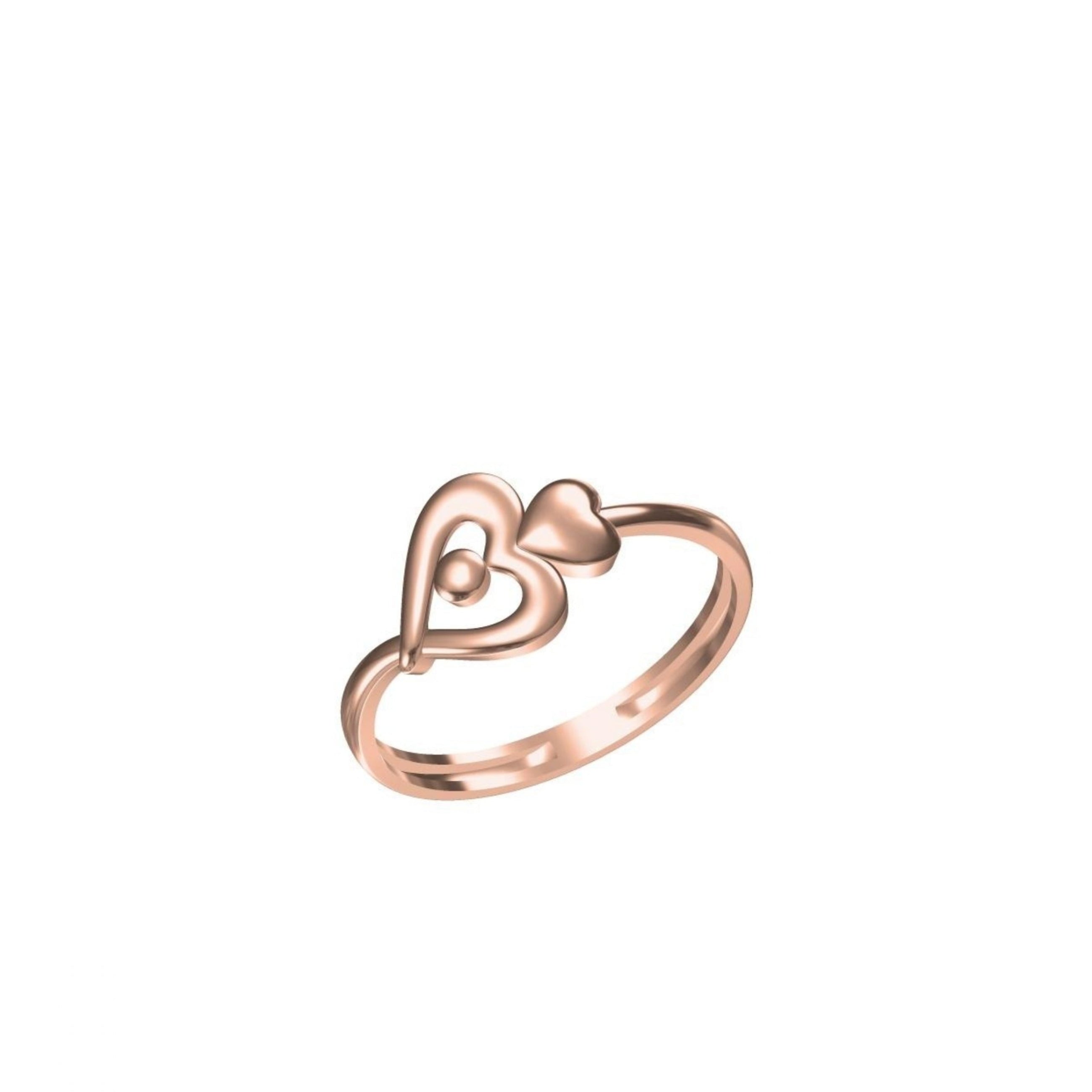 Designer womens casting ring