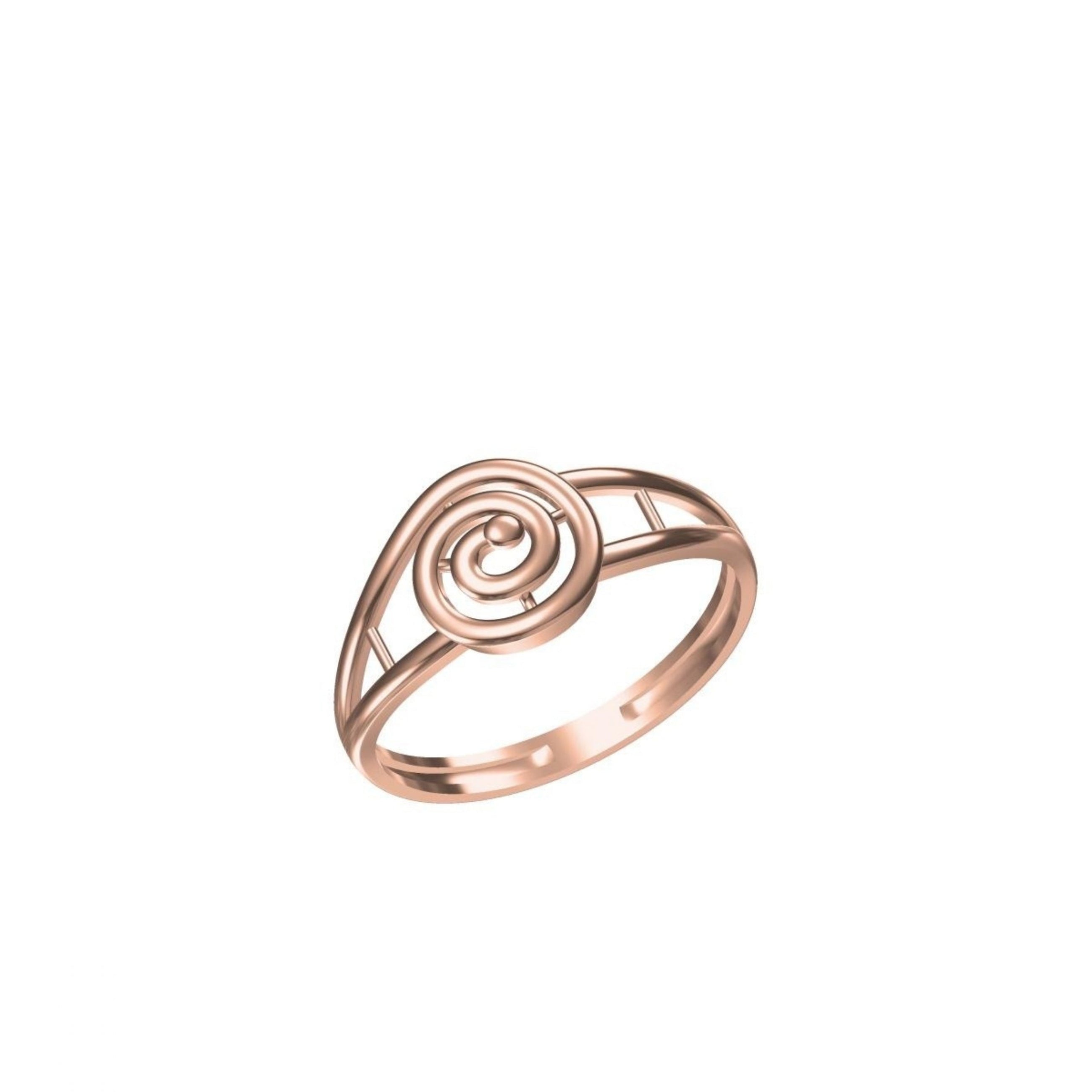 Designer womens casting ring