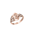 Designer womens casting ring