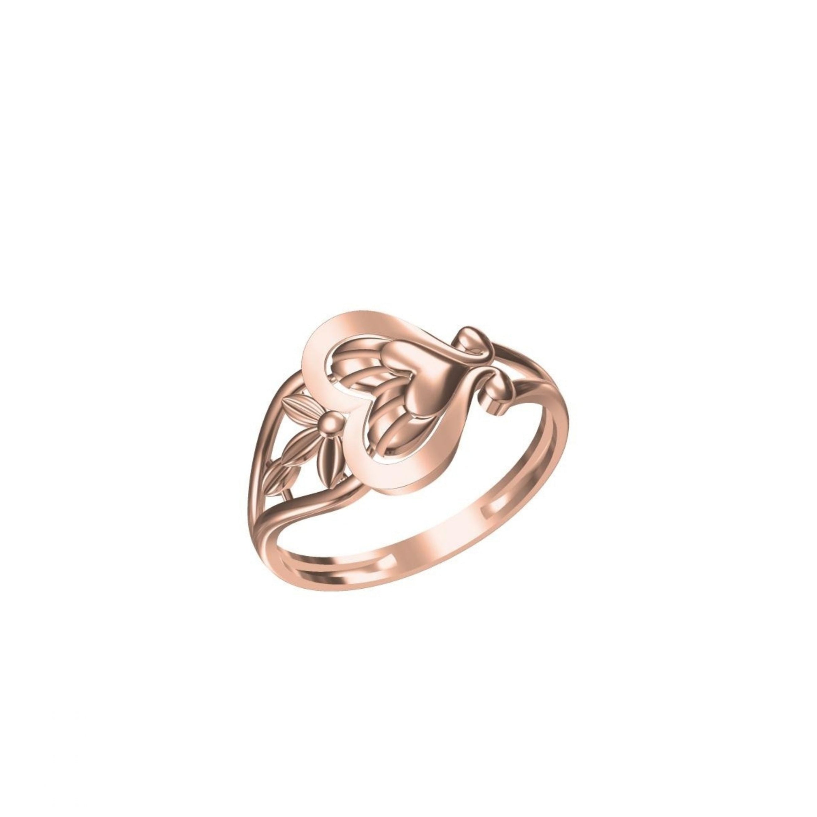 Designer womens casting ring