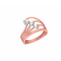 Designer womens casting ring