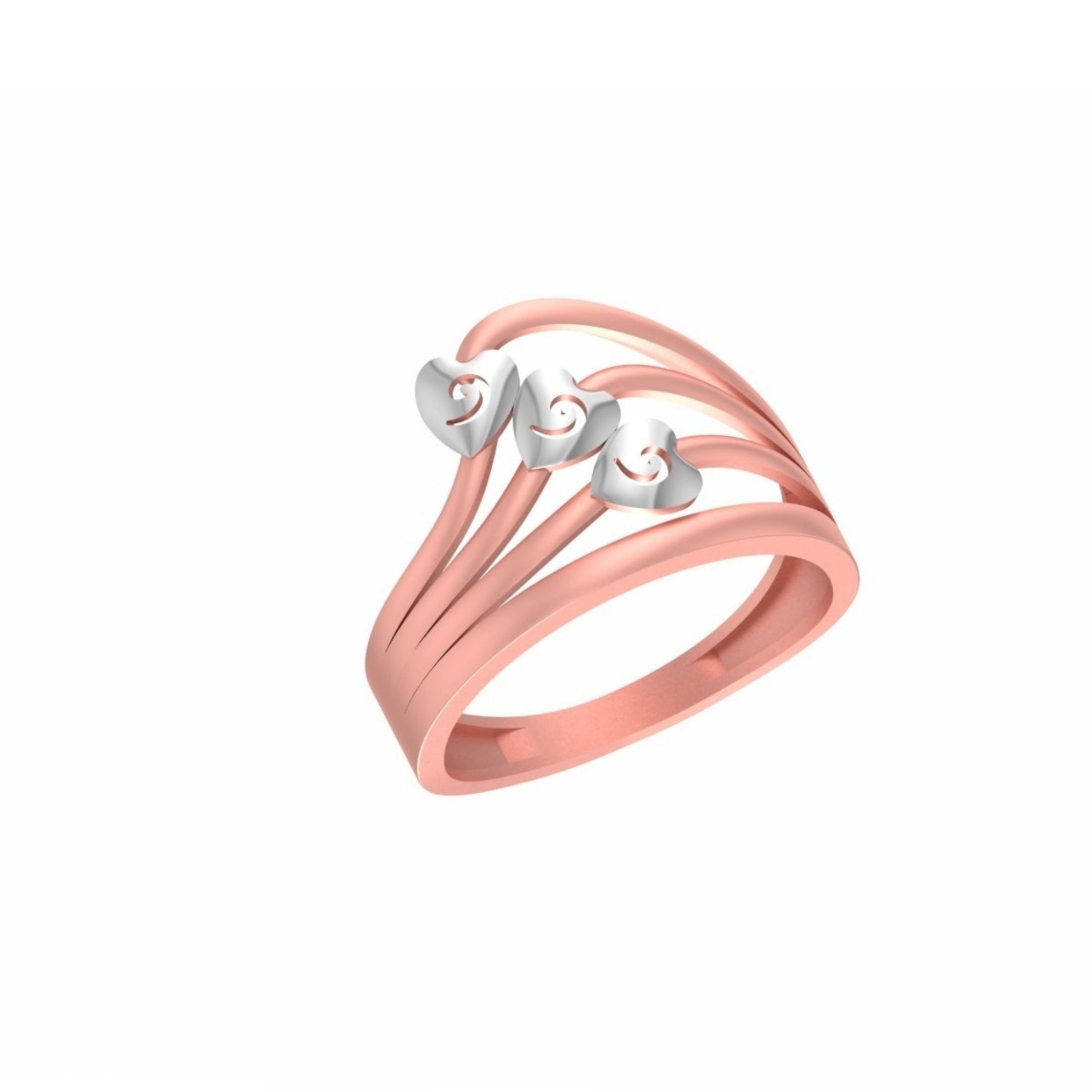 Designer womens casting ring