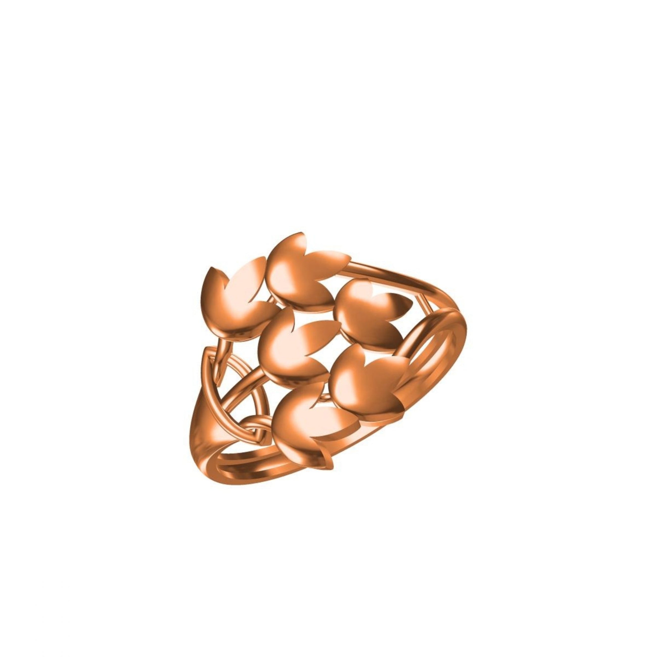 Designer womens casting ring