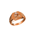 Ganesha design mens casting ring