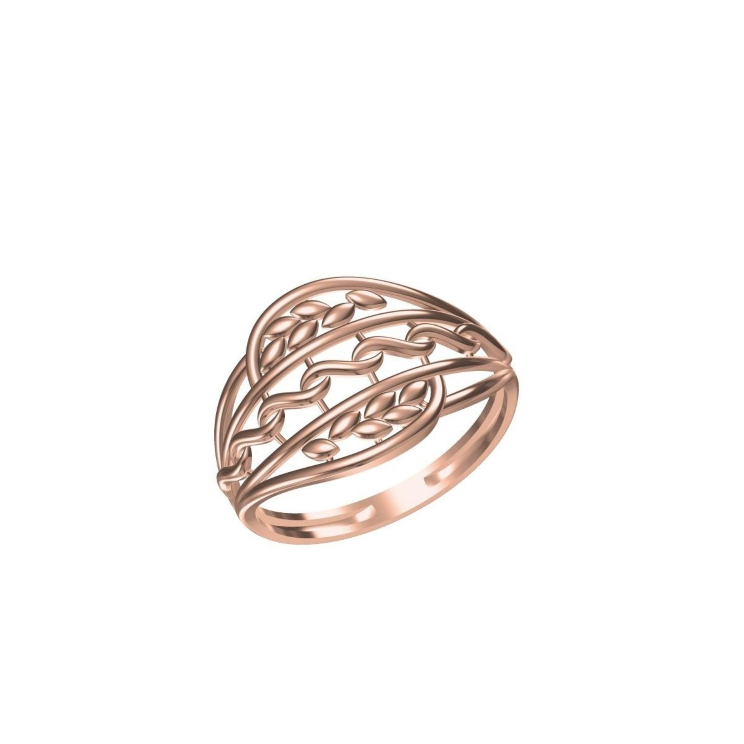 Designer womens casting ring