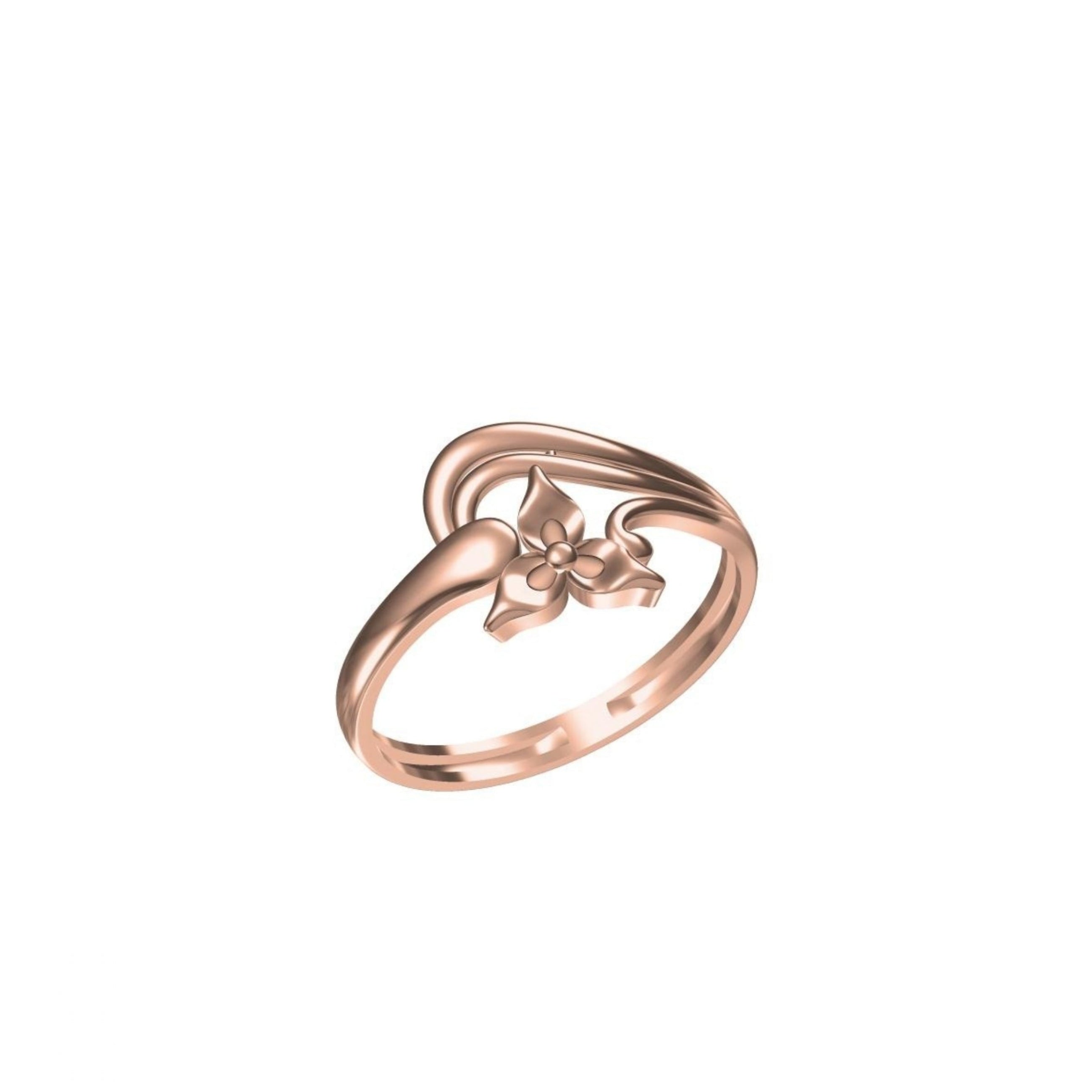 Designer womens casting ring