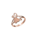Designer womens casting ring