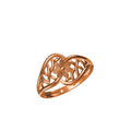Designer womens casting ring