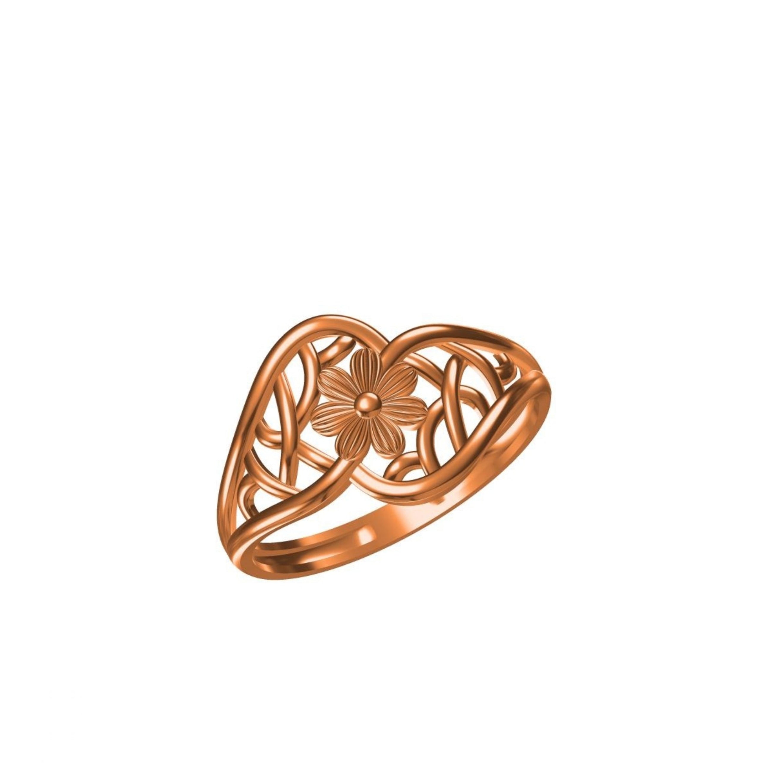 Designer womens casting ring