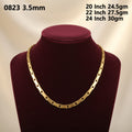 25gms Choko Type Casting chains-0823 #BB