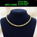 26gms Choko Type Casting chains-0822 #BB