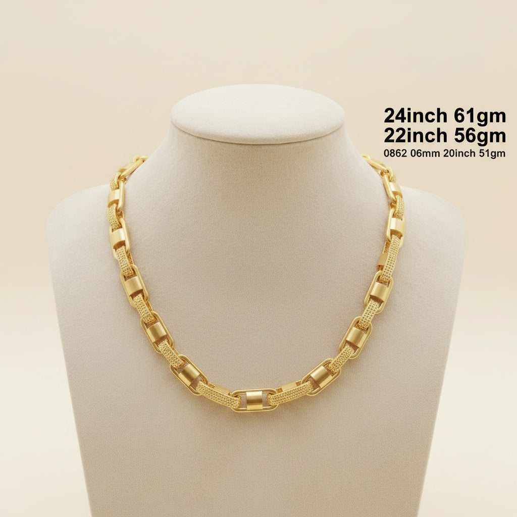 51gms Choko Type Casting chains-0862 #BB