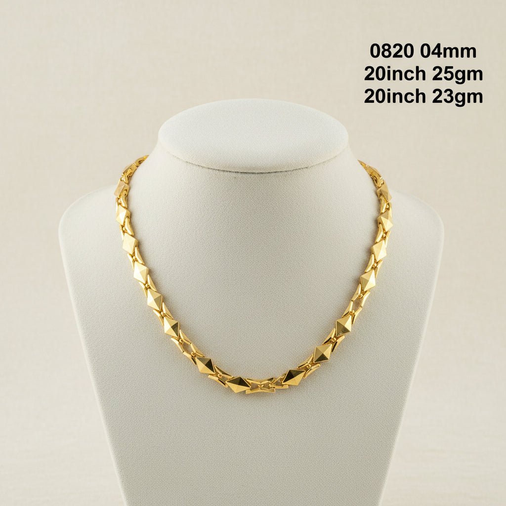 25gms Choko Type Casting chains-0820 #BB