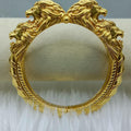 Lion design Electroforming kada