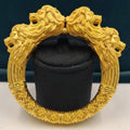 Lion heads design Electroforming  kada