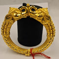 Elephant design Electroforming kada