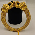Elephant design Electroforming kada