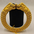 lion design Electroforming kada